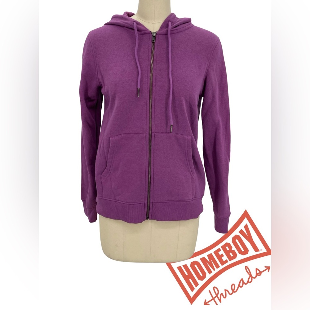 Twik Women's Purple Hoodie Size XS